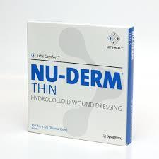 Hydrocolloïd dun & extra dun